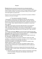 Notes on Enzyme.pdf